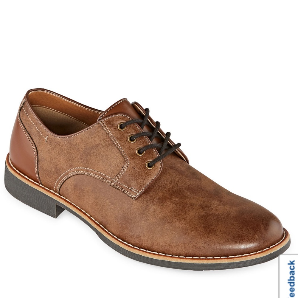 St. John's Bay Mens Oliver Oxford Shoes size 9.5